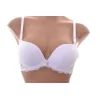 Soutien Gorge Fleur Papillon Blanc