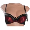 Soutien Gorge Noir Rouge