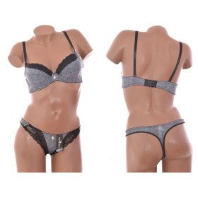 Soutien Gorge Fleur Papillon