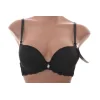 Soutien Gorge Fleur Papillon Noir