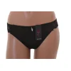 String Fleur Papillon Noir