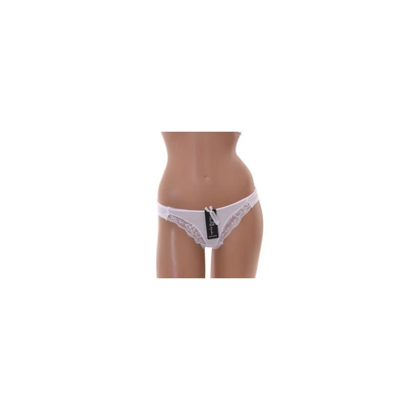 String Fleur Papillon Dentelle