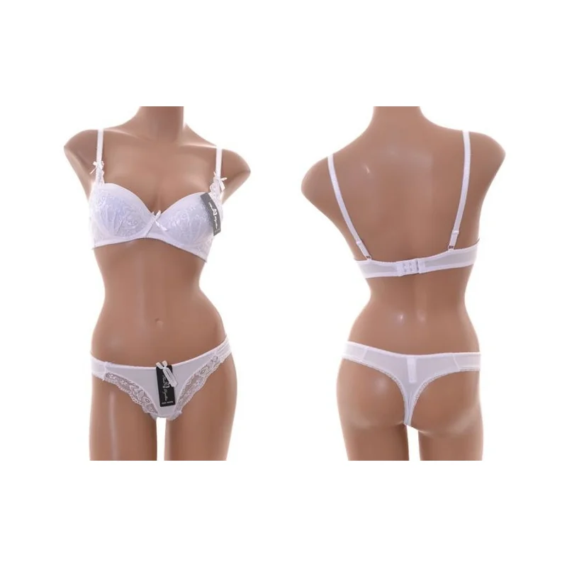 String Fleur Papillon Dentelle