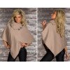 Poncho Beige