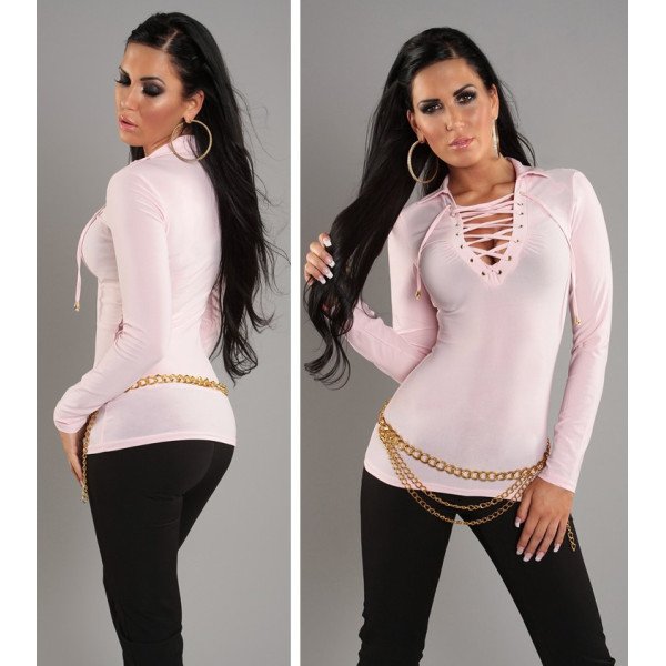 Top Sexy et Fashion Rose