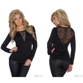 Top Fashion Redial Noir