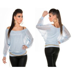 Top Sexy Koucla Bleu