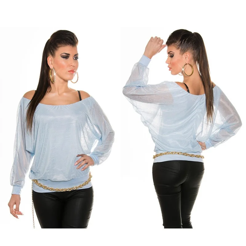 Top Sexy Koucla Bleu
