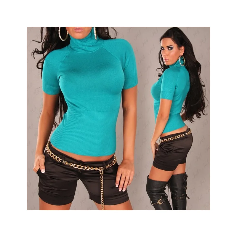 Petit Pull Aqua