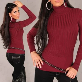 Pull Bordeaux