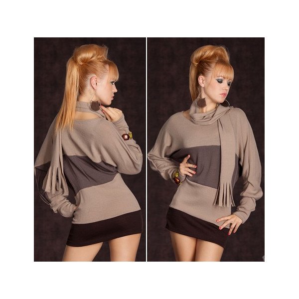 Long Pull Léger + Echarpe