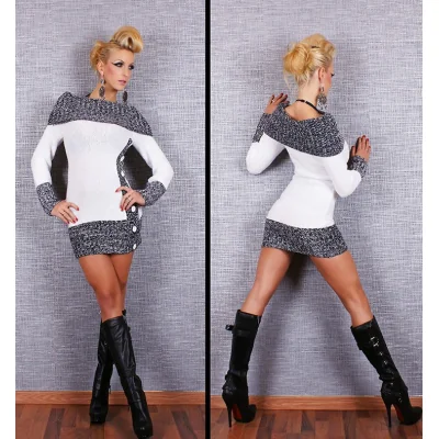 Long Pull Boogy London Blanc