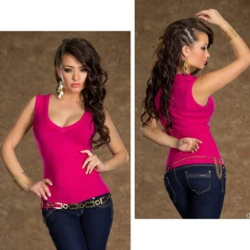 Petit Pull Sexy Fuschia