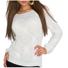 Pull Blanc Italia Moda