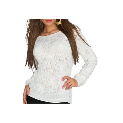 Pull Blanc Italia Moda