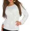 Pull Blanc Italia Moda