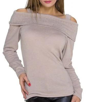 Pull Fashion Beige