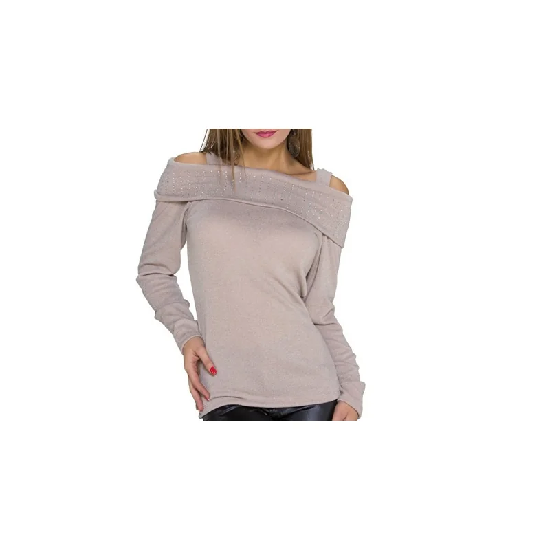 Pull Fashion Beige