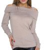 Pull Fashion Beige
