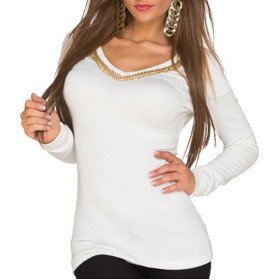 Pull Sexy Redial Luxury Blanc