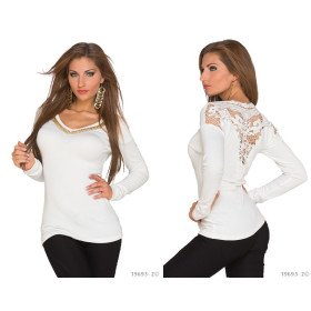 Pull Sexy Redial Luxury Blanc