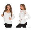 Pull Sexy Redial Luxury Blanc