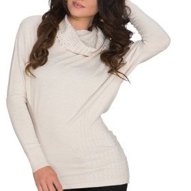 Pull Fashion Asymétrique