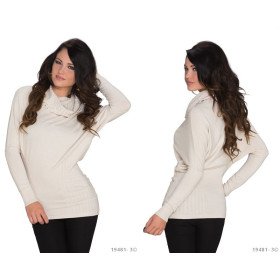 Pull Fashion Asymétrique