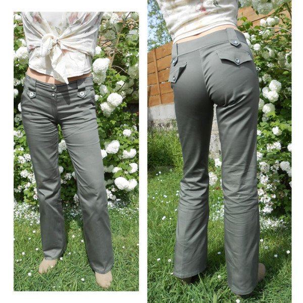 Pantalon Fashion Kaki