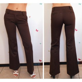 Pantalon Style Tailleur