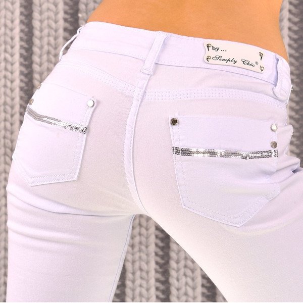 Jeans Simply Chic Blanc