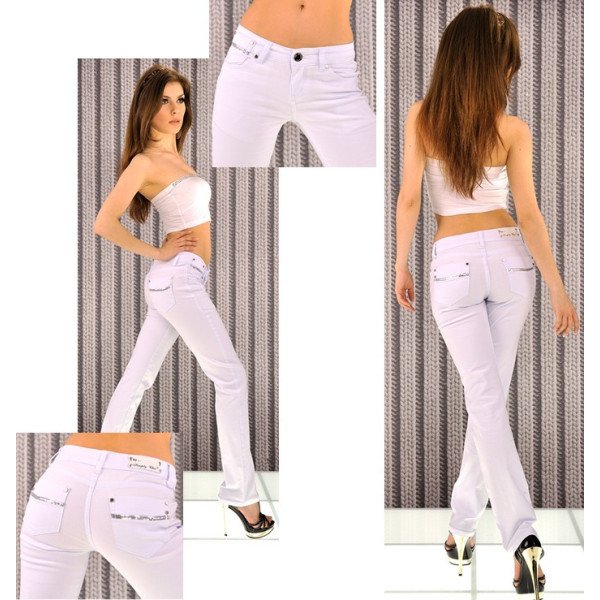 Jeans Simply Chic Blanc