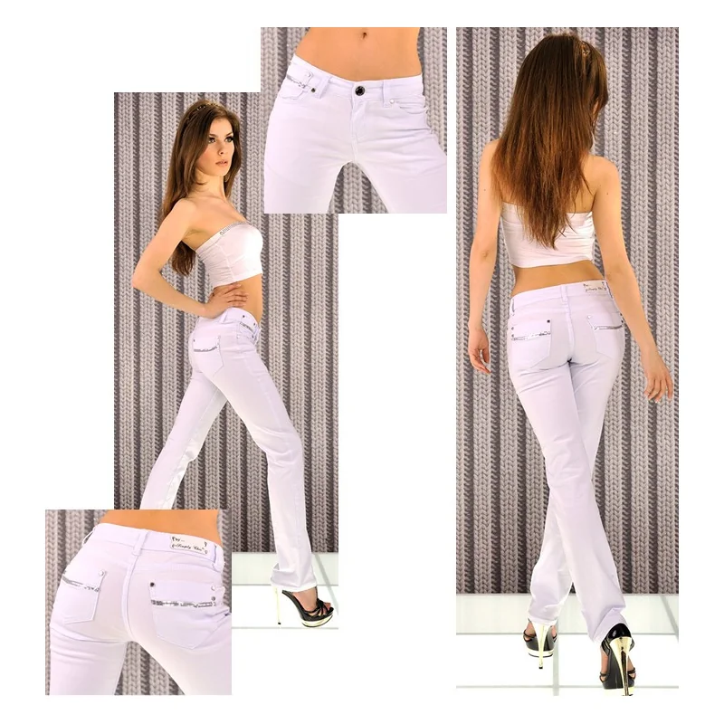 Jeans Simply Chic Blanc