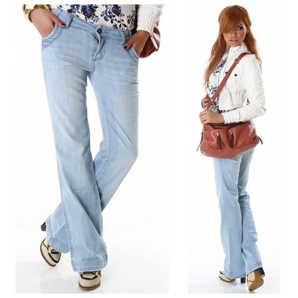 Jeans R. Display Bleu Clair