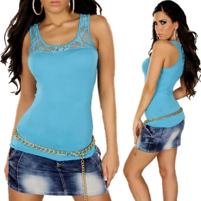 Top Débardeur Dentelle Koucla