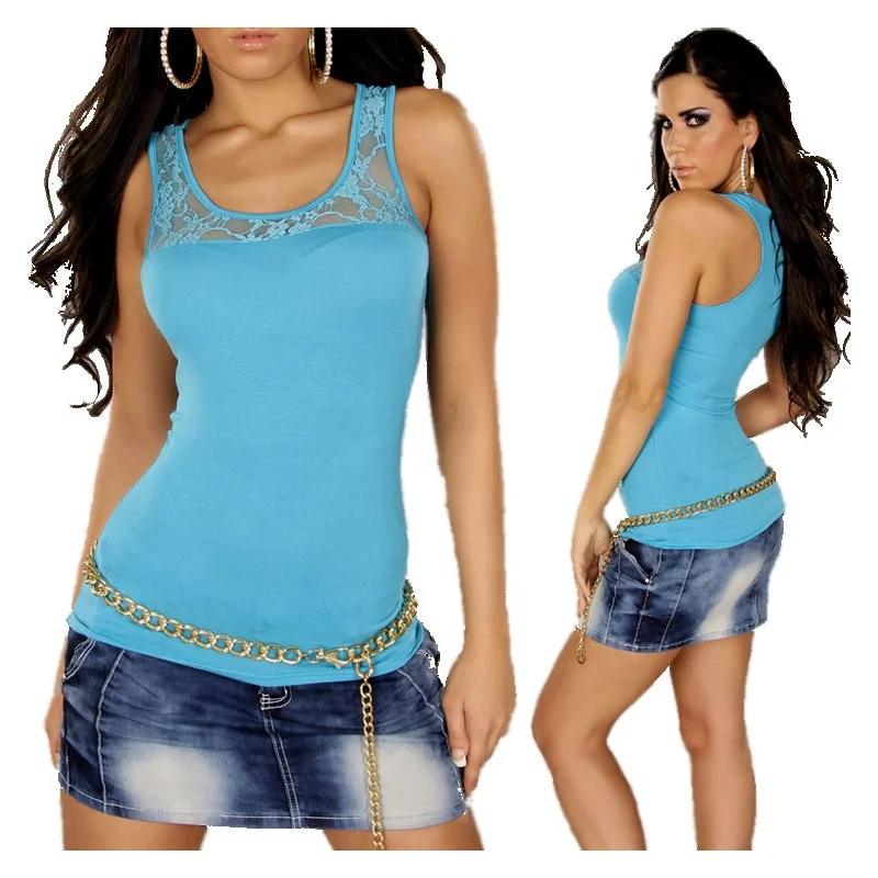 Top Débardeur Dentelle Koucla